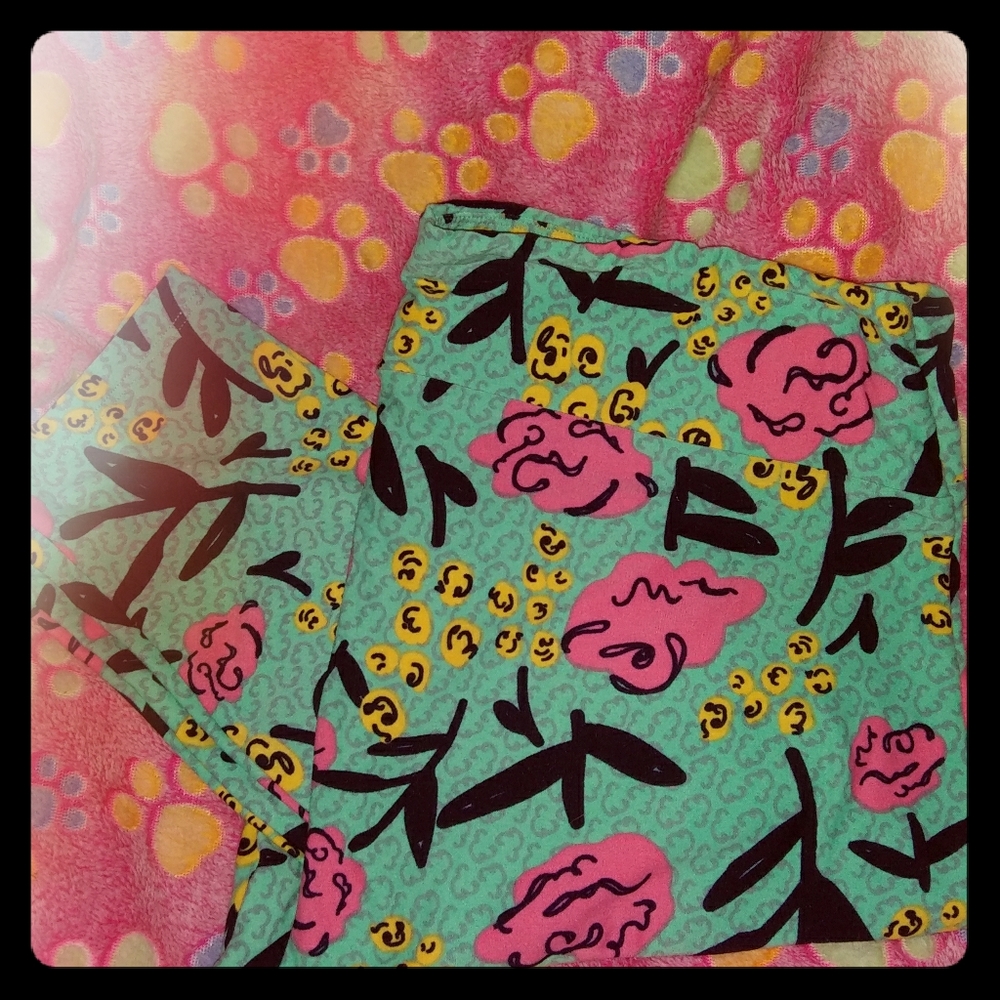 Lularoe TC Leggings-EUC